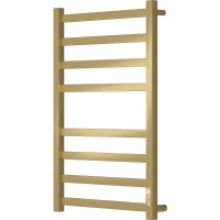 Полотенцесушитель электрический APEXTERMO Terra TR00185GL 800x530, диммер правый, золотой матовый