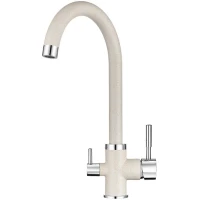 Смеситель для кухни с подключением к фильтру Granula 2168, ПИРИТ