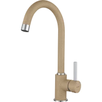 Смеситель для кухни GranFest 3650 песочный