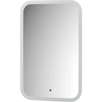 Зеркало Defesto Lume DF 3802R 40x60 см, с LED-подсветкой, сенсорным выключателем, диммером