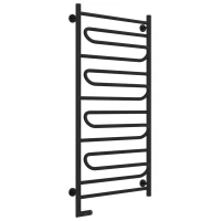 Полотенцесушитель электрический 1200x600 черный матовый МЭМ левый Сунержа Элегия 2.0 31-5218-1260