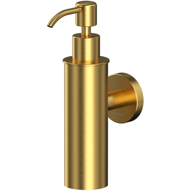 Дозатор для жидкого мыла Whitecross Ergo ER2242GLB 150 мл, настенный, золотой матовый