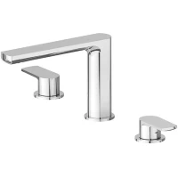 Смеситель для раковины Newform Haka 72000.21.018 без донного клапана, хром