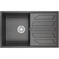 Кухонная мойка Granula 8002, чёрный