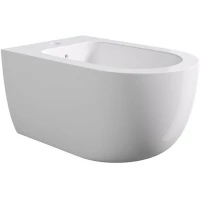 Биде подвесное Alice Unica 32250101SET белый глянец