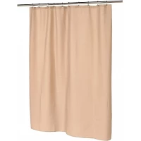 Штора для ванной комнаты Carnation Home Fashions Waffle Weave Linen SCWAF-44