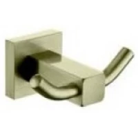 Крючок Kaiser Canon KH-4302 двойной, для ванны, бронза