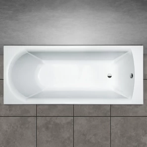 Изображение товара ванна из литьевого мрамора 170x70 см marmo bagno глория mb-gl170-70