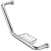 Поручень с мыльницей  48,5 см WasserKRAFT K-1077R