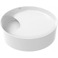 Раковина-чаша Creavit Ruby RB141-00MB42E-0000 40x40 см, накладная, белый матовый