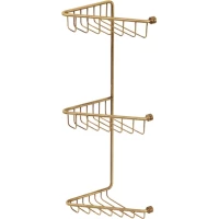 Решетка угловая тройная Migliore Complementi ML.COM-50.113 BR