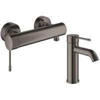 Комплект смесителей Grohe Essence New 33636A01 + 23590A01