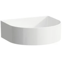 Раковина 41x36,5 см Laufen Sonar 8.1234.2.000.112.1