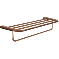Полка для полотенец Knotlor Space TR103RB 60 см, бронза матовая