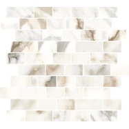 Мозаика VALLELUNGA Luce Grey Brick Mix 32x37