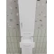 Пенал напольный белый глянец R Style Line Эко Стандарт ЛС-00002329 - 3