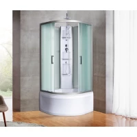 Душевая кабина 90x90x217 River AMUR Б/К 90/44 МТ