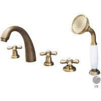 Смеситель на борт ванны Rav Slezak Morava MK176.5P