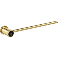 Полотенцесушитель электрический Boheme Stick 727-G 60x450, встраиваемый, МЭМ левый, золотой