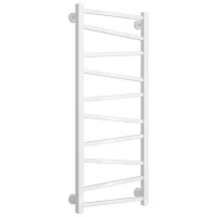 Полотенцесушитель водяной 1000x400 белый глянец Сунержа Сирокко 12-0253-1040