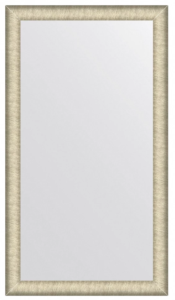 Зеркало 63x113 см брашированное серебро Evoform Definite BY 7609 зеркало 53x143 см брашированное серебро evoform definite by 7606