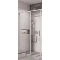 Душевая дверь 80 см Ravak Blix Slim X1XM40C00Z1 прозрачное