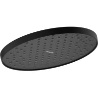 Верхний душ Hansgrohe Activera S 28056670 240 мм, черный матовый