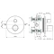 Термостат для душа Ideal Standard Ceratherm T100 A5813AA - 6