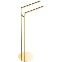 Комплект для туалета Colombo Design Mini B4038.OM напольный, золотой матовый