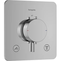 Термостат для ванны Hansgrohe Ecostat Comfort Q 33713000 встраиваемый, хром