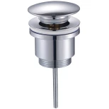 Изображение товара донный клапан для раковины raglo r600.01 универсальный, хром