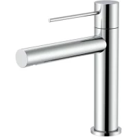 Смеситель для раковины Vincea Aspire VBF-4AS01CH без донного клапана, хром