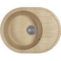 Кухонная мойка Dr.Gans Лиана 620 29.020.B0620.405 62x47 см, терра