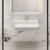 Раковина 75x46 см Vincea VWB-6SG75MW 