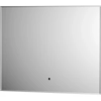 Зеркало Defesto Glow DF 2511RH 50x40 см, с LED-подсветкой, сенсорным выключателем, диммером