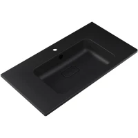 Раковина Style Line Соул СС-00002630 90x48 см, накладная, антрацит
