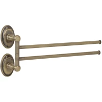 Полотенцедержатель 38,5 см Veragio Bonjour Bronzo VR.BNR-7824.BR