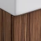 Комплект мебели эбони темный 46 см Акватон Эклипс 1A172701EK560 + 1WH301972 + 1A129002EK010 - 7