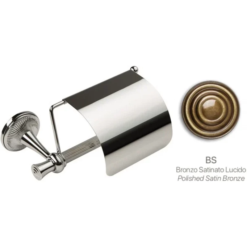 Держатель туалетной бумаги Stil Haus Regal RG11C(25) бронза