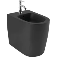 Биде напольное Kludi Resa R 23BIB0239 черный матовый