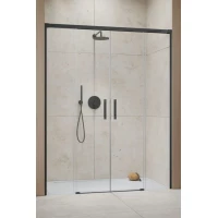 Душевая дверь Radaway Idea Brushed GunMetal DWD 170 387127-92-01 170 см, профиль оружейная сталь матовый, стекло прозрачное