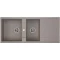 Кухонная мойка серый шелк Акватон Торина 1A712032TR250 - 1