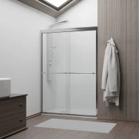 Душевая дверь 150 см RGW TO-10 Tornado 01071015-11 прозрачное