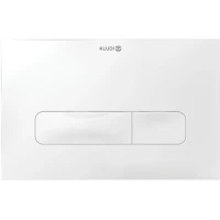 Кнопка смыва Kludi Unifix 30PP0143 для инсталляции, белый