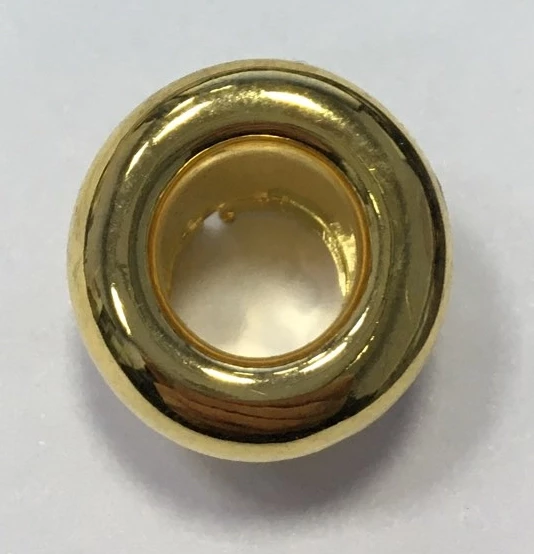 Кольцо отверстия перелива для биде золото Kerasan Retro 811031 полотенцедержатель bemeta retro кольцо 144104067