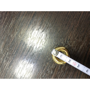 Изображение товара кольцо отверстия перелива для биде золото kerasan retro 811031