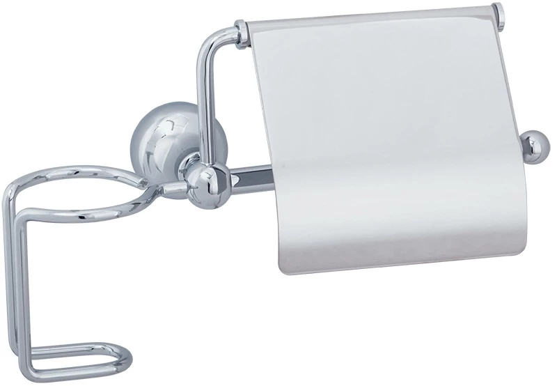 Держатель туалетной бумаги и освежителя воздуха Veragio Gialetta Cromo VR.GIL-6485.CR держатель туалетной бумаги veragio