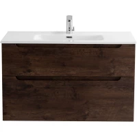 Тумба Rovere Moro 99,6 см BelBagno Etna ETNA-H60-1000-2C-SO-RW-P