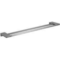 Полотенцедержатель Rose RG1827T 64,8 см, двойной, оружейная сталь