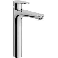 Смеситель для раковины VitrA Flow Soft A43010EXP без донного клапана, хром